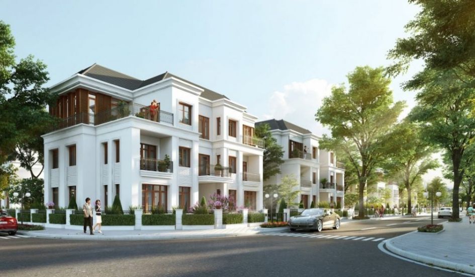 Biệt thự đơn lập view hồ – Vị trí mặt trục Hoàng Gia 7 tại Vinhomes Global Gate